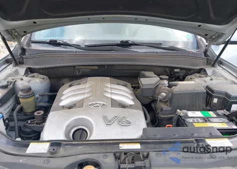 2007 Hyundai Santa Fe Limited/Se из США, поврежденный, VIN 5NMSH13E97H084795